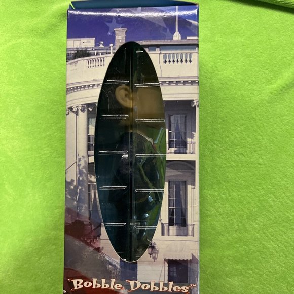 OLLIERV Bobble Dobbles President George W Bush bobblehead Hand Painted MINT - Picture 7 of 12